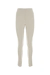 Prada Elastic Waistband Cashmere Blend Leggings In Beige O Tan