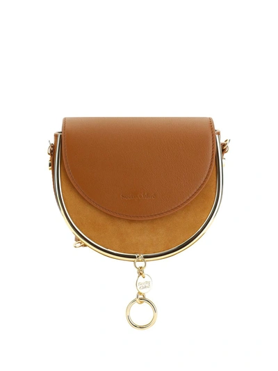 See By Chloé Mara Shoulder Bag In Caramello