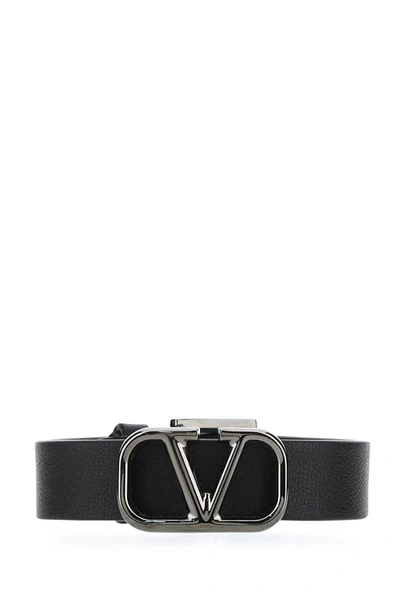 Valentino Garavani Bracelets In Black