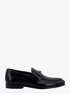 TOD'S TOD'S MAN DOUBLE T TIME MAN BLACK LOAFERS