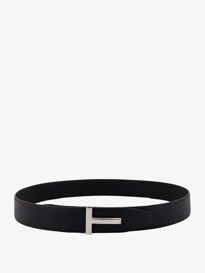 Tom Ford Man Belt Man Blue Belts