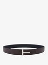 TOM FORD TOM FORD MAN BELT MAN BROWN BELTS