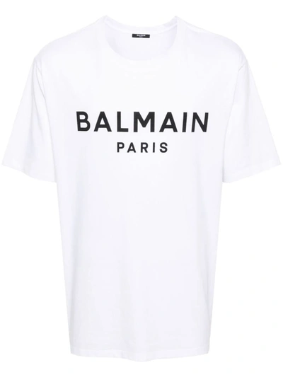 BALMAIN BALMAIN T-SHIRTS AND POLOS