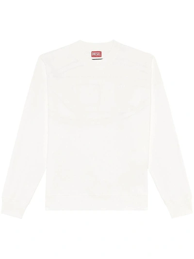 Diesel Jumpers In White