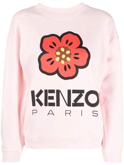 Kenzo 卫衣  女士 颜色 粉色 In Faded Pink