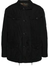 Polo Ralph Lauren Mens Bomber Jacket: Troops Jkt Lined In Black