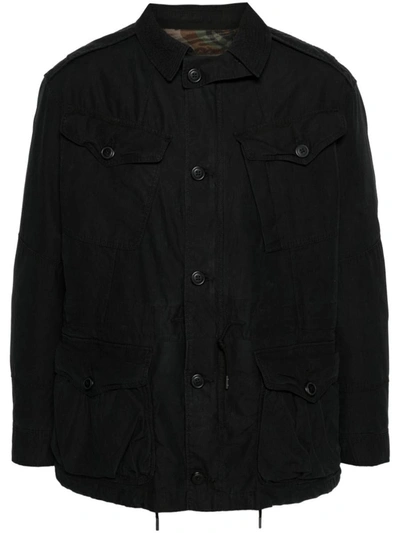 Polo Ralph Lauren Coats In Black
