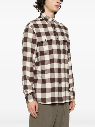 Polo Ralph Lauren Shirts In Brown