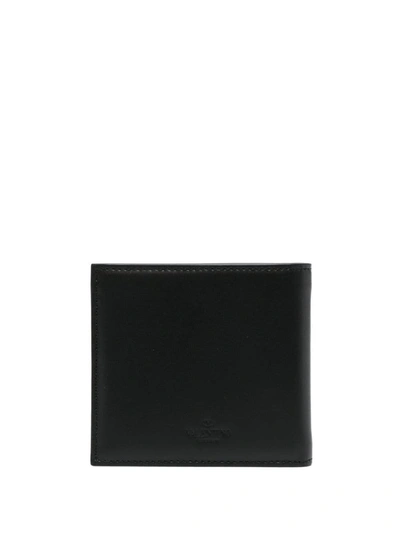 Valentino Garavani Wallets In Black