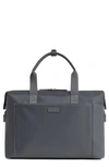 Monos Metro Water Repellent Duffle Bag & Pouch In Dover Grey