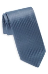 Canali Men's Geometric Jacquard Silk Tie In Blue
