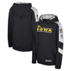 Colosseum Big Boys  Black Iowa Hawkeyes Oht Military-inspired Appreciation Cyclone Digital Camo Pullo In Black