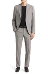 TED BAKER ROGER EXTRA SLIM FIT MINI HOUNDSTOOTH WOOL SUIT