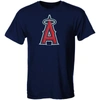 SOFT AS A GRAPE LOS ANGELES ANGELS YOUTH DISTRESSED LOGO T-SHIRT