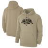 NIKE NIKE GOLD ARMY BLACK KNIGHTS 2023 RIVALRY COLLECTION HEAVY METAL CLUB FLEECE PULLOVER HOODIE