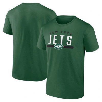 Fanatics Branded Green New York Jets Big & Tall Arc And Pill T-shirt