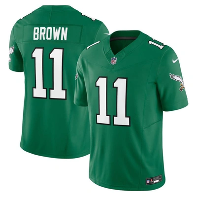 Nike A.j. Brown Philadelphia Eagles  Men's Dri-fit Nfl Limited Football Jersey In Green