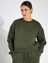 LILYBOD BECCA CROPPED SWEATER