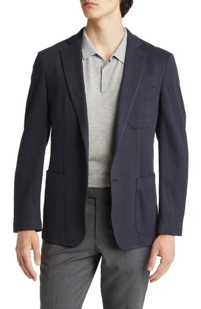 Alton Lane Harrison Blazer In Navy