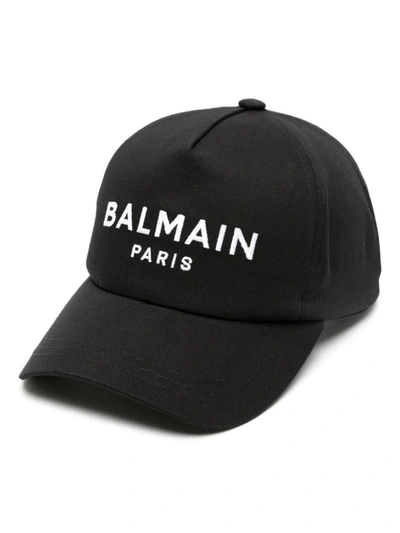 Balmain Hats In Black