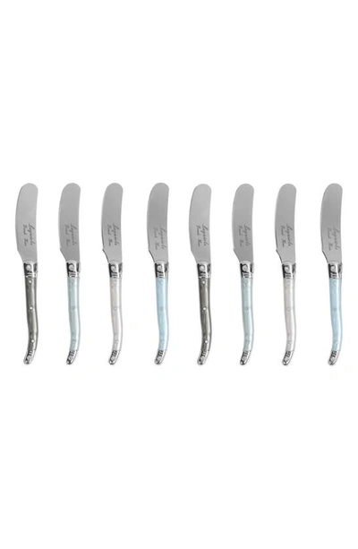 FRENCH HOME FRENCH HOME LAGUIOLE 8-PIECE CHEESE FLATWARE SET