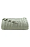 KENNETH COLE ESSENTIALS WAFFLE THROW BLANKET