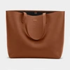 Packs Travel Ava Open Tote In Brown