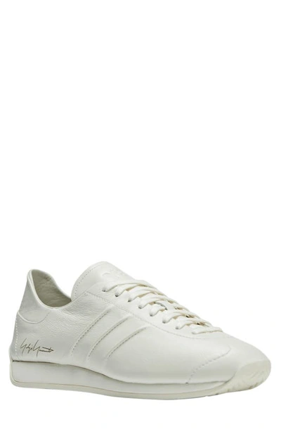 Y-3 Superstar Trainers In Cream