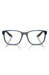 PRADA 57MM PILLOW OPTICAL GLASSES