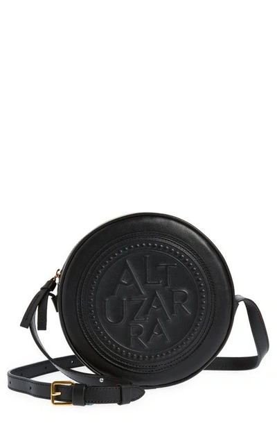 Altuzarra Medallion Coin Crossbody Bag In Black