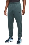 Nike Men's  Therma Therma-fit Tapered Fitness Pants In Green