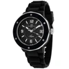 Oceanaut Women's Acqua Black Dial Watch In Black