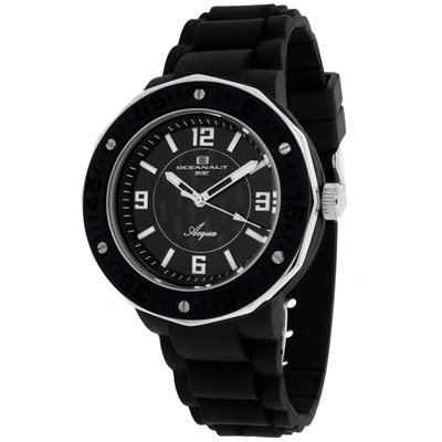 Oceanaut Women's Acqua Black Dial Watch