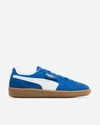 Puma Women's Palermo Leather Casual Sneakers From Finish Line In White