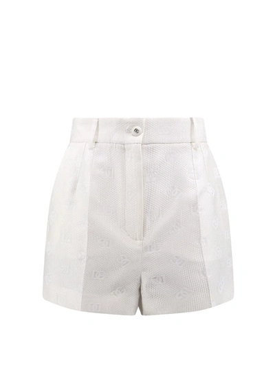 Dolce & Gabbana Shorts In White