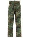 ORSLOW ORSLOW "WOODLAND CAMO" TROUSERS