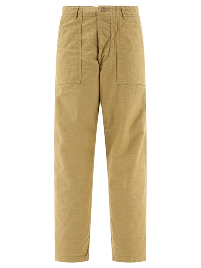 Orslow "us Army" Trousers In Beige