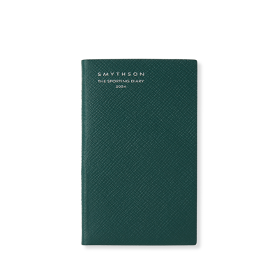 Smythson 2024 Sporting Weekly Diary In Panama In Forest