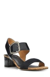 Donald Pliner Vixi Sandal In Navy