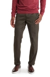 Shop Vintage 1946 Stretch Twill 5-pocket Pants In Olive