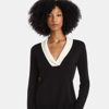 Capsule 121 Women's Redstone V-neck Sweater In Black