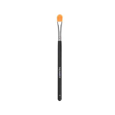 Zaq Flat Concealer Brush For Eyebrows In White