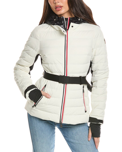 Moncler Grenoble Woman Giacca Bruche In White