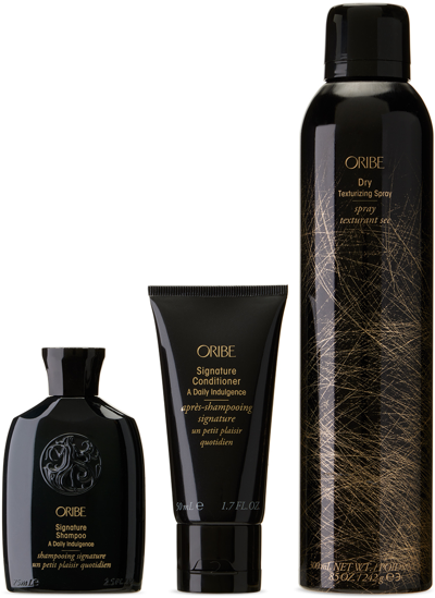 Oribe Signature Style Set In N/a