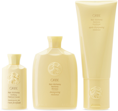Oribe Hair Alchemy Collection Set In White