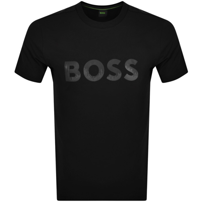 Boss Athleisure Boss Mirror 1 T Shirt Black