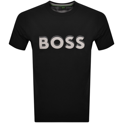 Boss Athleisure Boss Teeos 1 T Shirt Black