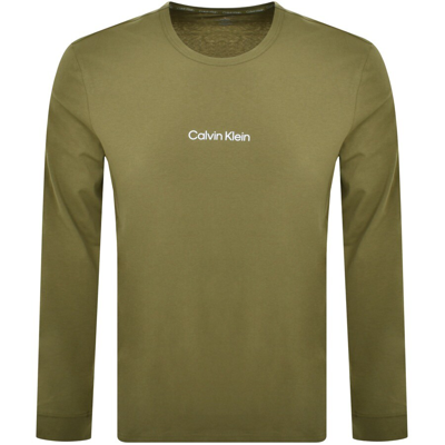 Calvin Klein Sleepweart Shirt Green
