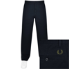 FRED PERRY FRED PERRY STRAIGHT LEG TWILL TROUSERS NAVY
