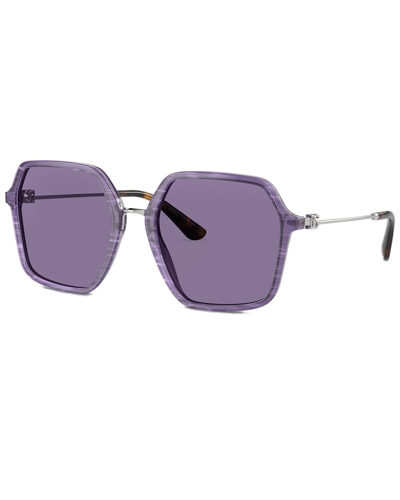 Dolce & Gabbana Dolce&gabbana Woman Sunglass Dg4422 In Violet